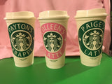 Starbucks Personalized, Reusable Plastic Cup - 210 Kreations
 - 2