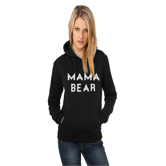 Mama Bear Hooded Sweatshirt - 210 Kreations
 - 1
