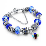 Charm Bracelet  w/Beads and Crystal - 210 Kreations
 - 13