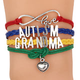 Autism Colorful Braided Bracelet - 210 Kreations
 - 3