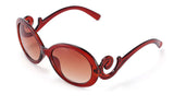 Retro inspired Women's Round Sunglasses - 210 Kreations
 - 4