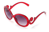 Retro inspired Women's Round Sunglasses - 210 Kreations
 - 7