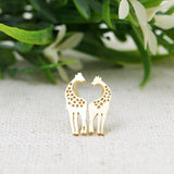 Loving Giraffe Earrings - 210 Kreations
 - 3