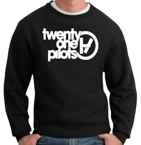 Twenty One Pilots Logo Crewneck Sweatshirt - 210 Kreations
 - 1