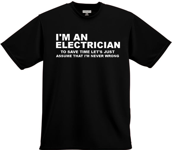 I'm an Electrician Funny T Shirt - 210 Kreations
 - 2