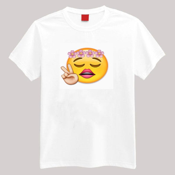 Sassy n Classy Emoji T Shirt - 210 Kreations
 - 1