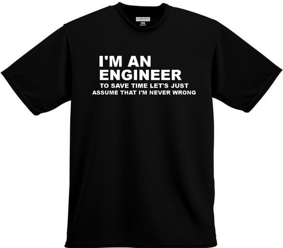 I'm an Engineer Funny T Shirt - 210 Kreations
 - 1