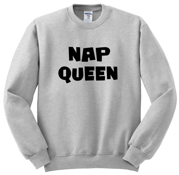 Nap Queen Crewneck Sweatshirt - 210 Kreations
 - 1