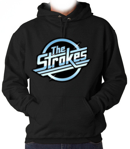 The Strokes Hooded Sweatshirt - 210 Kreations
 - 1