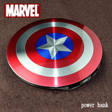 Avengers Captain America Charger Power Bank - 210 Kreations
 - 1