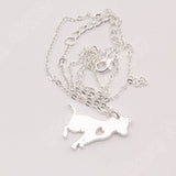 Pit Bull Heart Dog Necklace - 210 Kreations
 - 4