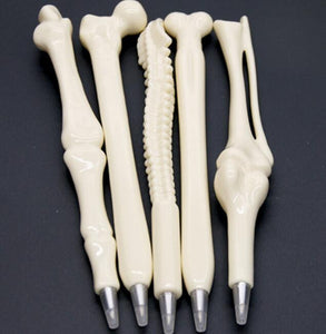 5Pcs Creative Ballpoint Human Bones Pen - Nurse Teacher Doctors - 210 Kreations
