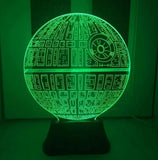 Star Wars BB8 droid 3D Bulbing Light Toys 2016 New  7 Different Colors LED Lamp - 210 Kreations
 - 5