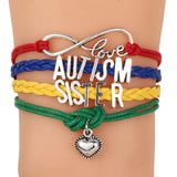 Autism Colorful Braided Bracelet - 210 Kreations
 - 6