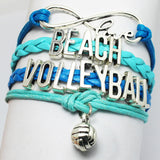 Volleyball Infinity Bracelet - 210 Kreations
 - 5
