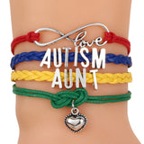 Autism Colorful Braided Bracelet - 210 Kreations
 - 4