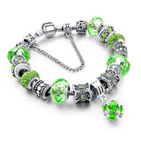 Charm Bracelet  w/Beads and Crystal - 210 Kreations
 - 4