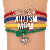 Autism Colorful Braided Bracelet - 210 Kreations
 - 5