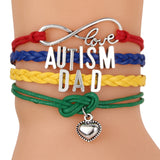Autism Colorful Braided Bracelet - 210 Kreations
 - 7