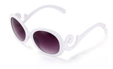 Retro inspired Women's Round Sunglasses - 210 Kreations
 - 5