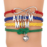 Autism Colorful Braided Bracelet - 210 Kreations
 - 8