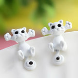Cute Cat Stud Earrings 50% off!! - 210 Kreations
 - 11