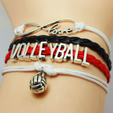 Volleyball Infinity Bracelet - 210 Kreations
 - 2