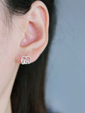 Cute Elephant Outline Earrings (Free + Shipping) - 210 Kreations
 - 2