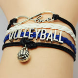 Volleyball Infinity Bracelet - 210 Kreations
 - 4