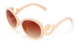 Retro inspired Women's Round Sunglasses - 210 Kreations
 - 8