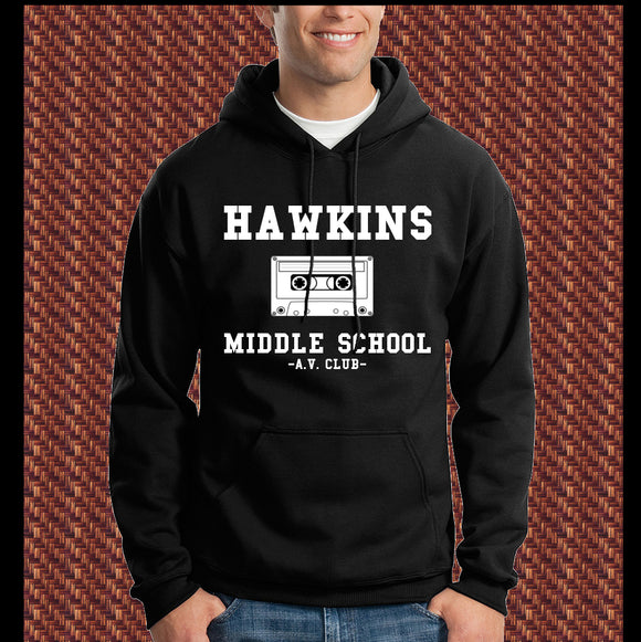 Stranger Things - Hawkins Middle School Hoodie