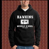 Stranger Things - Hawkins Middle School Hoodie