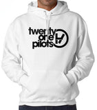Twenty One Pilots Logo Hooded Sweatshirt - 210 Kreations
 - 1